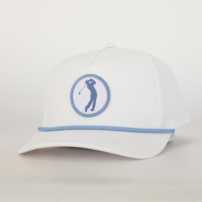 Circle Golfer Roped Hat