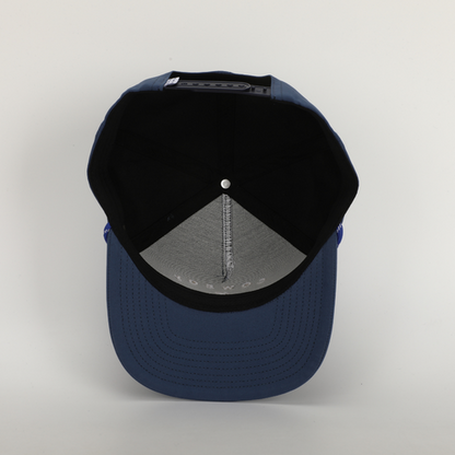 Golfer Roped Hat Navy