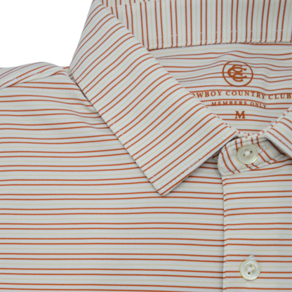 Thin Stripe Polo