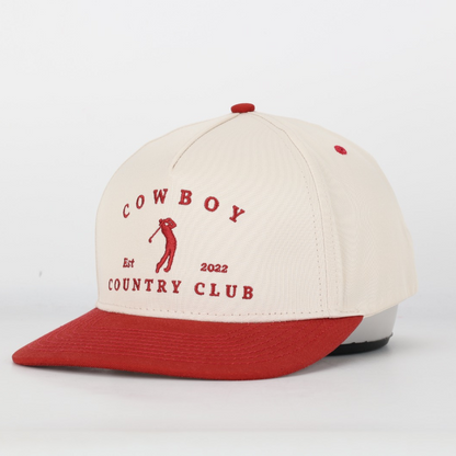 Two Tone Golfer Hat