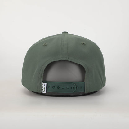 Circle Golfer Roped Hat