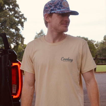 Cursive Club Graphic T-Shirt